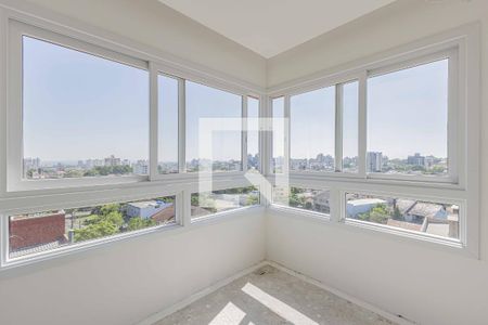 Sala de apartamento à venda com 3 quartos, 95m² em Vila Ipiranga, Porto Alegre