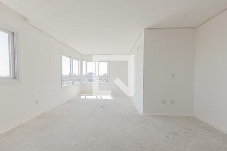 Sala de apartamento à venda com 3 quartos, 95m² em Vila Ipiranga, Porto Alegre