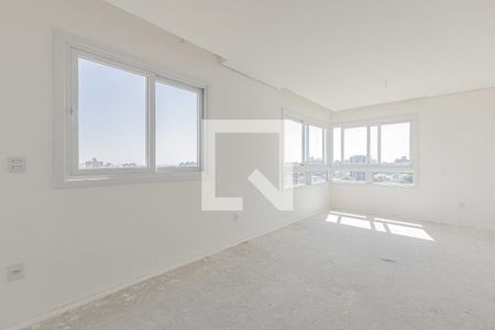 Sala de apartamento à venda com 3 quartos, 95m² em Vila Ipiranga, Porto Alegre