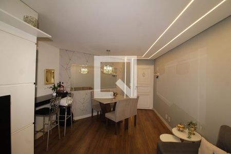 Sala de apartamento à venda com 2 quartos, 54m² em Lauzane Paulista, São Paulo