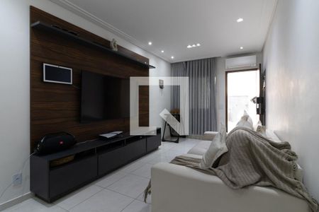 Sala de casa para alugar com 3 quartos, 120m² em Vila Euthalia, São Paulo