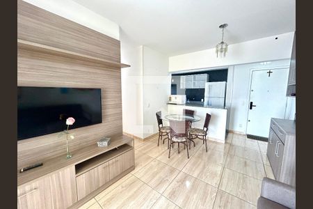 Sala de apartamento à venda com 2 quartos, 62m² em Vila Augusta, Guarulhos