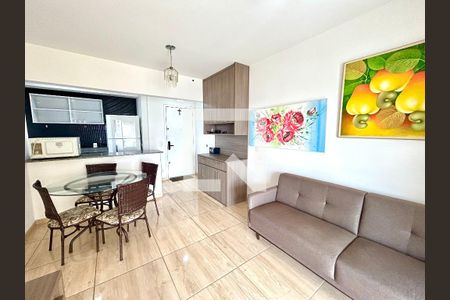 Sala de apartamento à venda com 2 quartos, 62m² em Vila Augusta, Guarulhos