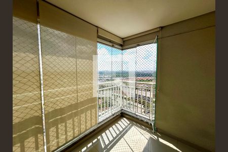 Varanda da Sala de apartamento à venda com 2 quartos, 62m² em Vila Augusta, Guarulhos