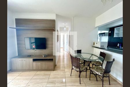 Sala de apartamento à venda com 2 quartos, 62m² em Vila Augusta, Guarulhos