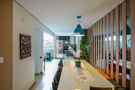 Sala de Jantar de casa de condomínio para alugar com 3 quartos, 158m² em Jardim Taboao, São Paulo
