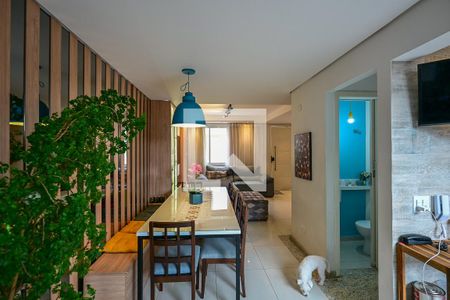 Sala de Jantar de casa de condomínio para alugar com 3 quartos, 158m² em Jardim Taboao, São Paulo