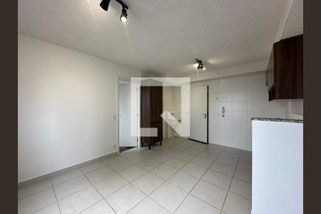 Sala/Cozinha de apartamento para alugar com 1 quarto, 31m² em Barra Funda, São Paulo