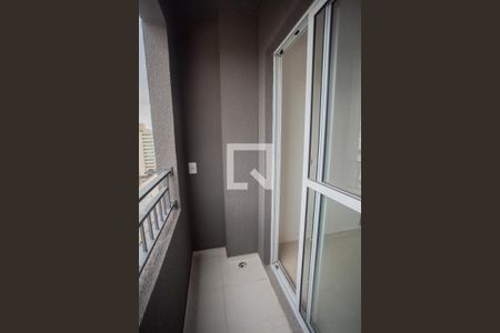 VARANDA DA SALA de apartamento para alugar com 2 quartos, 38m² em Santana, São Paulo