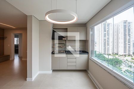 Varanda gourmet de apartamento para alugar com 3 quartos, 117m² em Jardim do Mar, São Bernardo do Campo