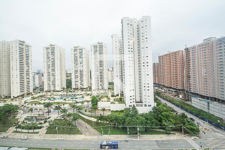 Vista da Varanda gourmet de apartamento para alugar com 3 quartos, 117m² em Jardim do Mar, São Bernardo do Campo