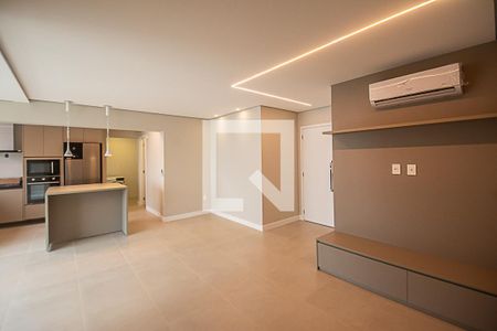 Sala de apartamento para alugar com 3 quartos, 117m² em Jardim do Mar, São Bernardo do Campo