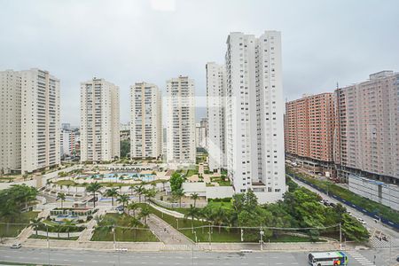 Vista do Quarto 3 - Suíte de apartamento para alugar com 3 quartos, 117m² em Jardim do Mar, São Bernardo do Campo