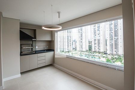 Varanda gourmet de apartamento para alugar com 3 quartos, 117m² em Jardim do Mar, São Bernardo do Campo
