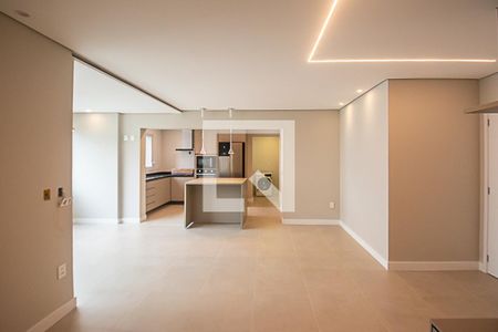 Sala de apartamento para alugar com 3 quartos, 117m² em Jardim do Mar, São Bernardo do Campo