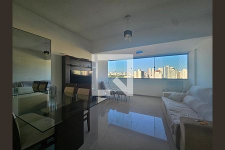 sala de apartamento para alugar com 2 quartos, 80m² em Pituba, Salvador