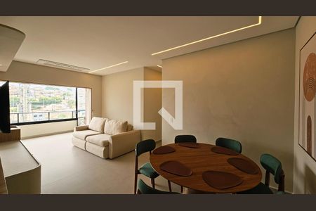 sala de apartamento para alugar com 3 quartos, 95m² em Portal do Paraíso Ii, Jundiaí