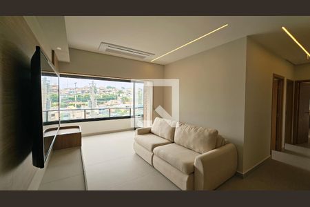 sala de apartamento para alugar com 3 quartos, 95m² em Portal do Paraíso Ii, Jundiaí