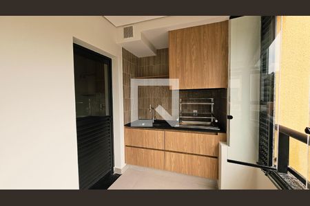 Varanda gourmet de apartamento para alugar com 3 quartos, 95m² em Portal do Paraíso Ii, Jundiaí
