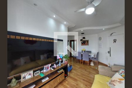 Sala de apartamento à venda com 3 quartos, 72m² em Jardim Palmares (zona Sul), São Paulo