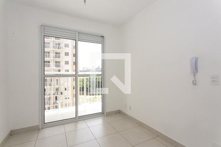 Sala de apartamento para alugar com 1 quarto, 27m² em Guaiauna, São Paulo