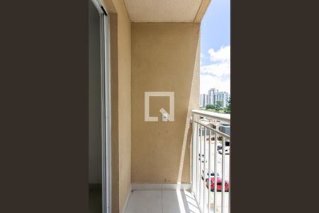 Varanda da Sala de apartamento para alugar com 1 quarto, 27m² em Guaiauna, São Paulo