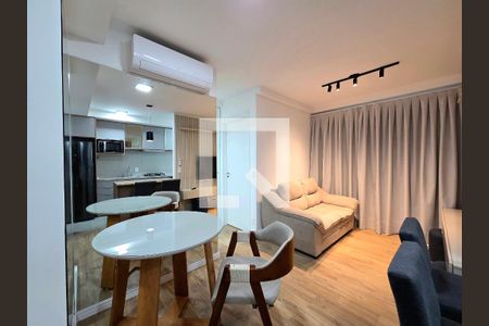 Sala de apartamento para alugar com 1 quarto, 42m² em Planalto Paulista, São Paulo