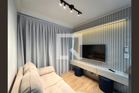 Sala de apartamento para alugar com 1 quarto, 42m² em Planalto Paulista, São Paulo