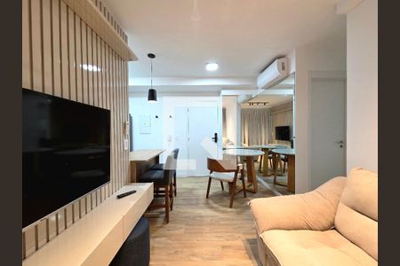 Sala de apartamento para alugar com 1 quarto, 42m² em Planalto Paulista, São Paulo