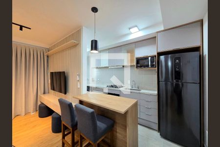 Sala de apartamento para alugar com 1 quarto, 42m² em Planalto Paulista, São Paulo