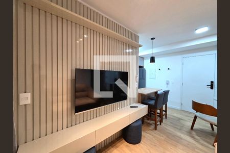 Sala de apartamento para alugar com 1 quarto, 42m² em Planalto Paulista, São Paulo