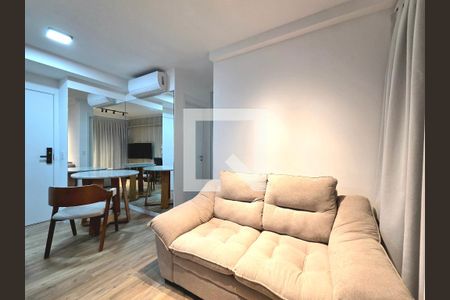 Sala de apartamento para alugar com 1 quarto, 42m² em Planalto Paulista, São Paulo