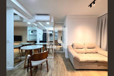 Sala de apartamento para alugar com 1 quarto, 42m² em Planalto Paulista, São Paulo