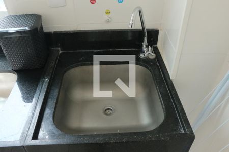 Cozinha e Área de Serviço de apartamento para alugar com 2 quartos, 42m² em Jardim Alvorada, Nova Iguaçu