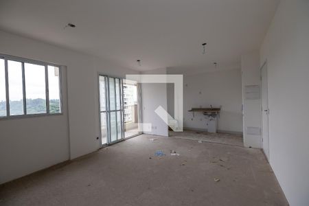 Sala_Cozinha_Suite de apartamento à venda com 1 quarto, 45m² em Bethaville I, Barueri