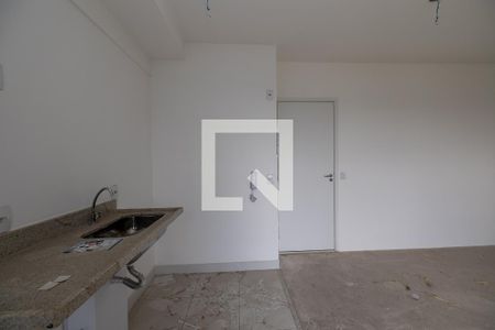 Sala_Cozinha_Suite de apartamento à venda com 1 quarto, 45m² em Bethaville I, Barueri