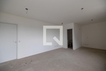 Sala_Cozinha_Suite de apartamento à venda com 1 quarto, 45m² em Bethaville I, Barueri