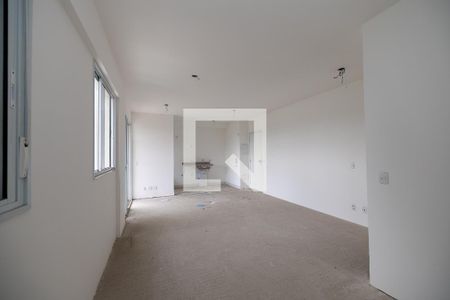 Sala_Cozinha_Suite de apartamento à venda com 1 quarto, 45m² em Bethaville I, Barueri