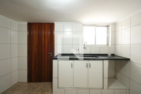 Cozinha de casa para alugar com 1 quarto, 40m² em Canhema, Diadema