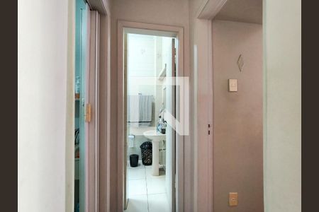 Corredor de apartamento para alugar com 2 quartos, 60m² em Maracanã, Rio de Janeiro