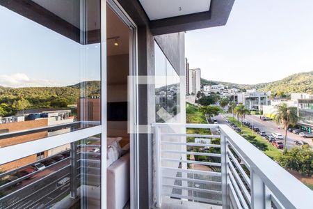 Varanda de apartamento para alugar com 2 quartos, 58m² em Centro de Apoio I (alphaville), Santana de Parnaíba