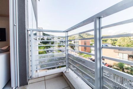 Varanda de apartamento para alugar com 2 quartos, 58m² em Centro de Apoio I (alphaville), Santana de Parnaíba