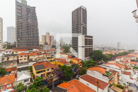 Vista/Varanda de apartamento para alugar com 1 quarto, 47m² em Vila Anglo Brasileira, São Paulo