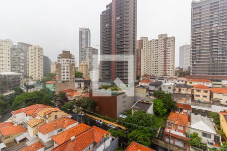 Vista/Varanda de apartamento para alugar com 1 quarto, 47m² em Vila Anglo Brasileira, São Paulo