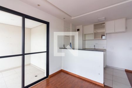 Sala  de apartamento à venda com 1 quarto, 47m² em City Bussocaba, Osasco