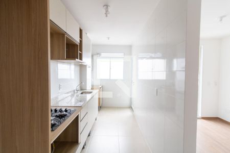 Cozinha e Área de Serviço de apartamento para alugar com 2 quartos, 55m² em Camaquã, Porto Alegre