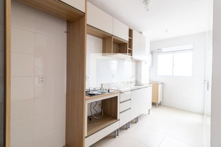 Cozinha e Área de Serviço de apartamento para alugar com 2 quartos, 55m² em Camaquã, Porto Alegre