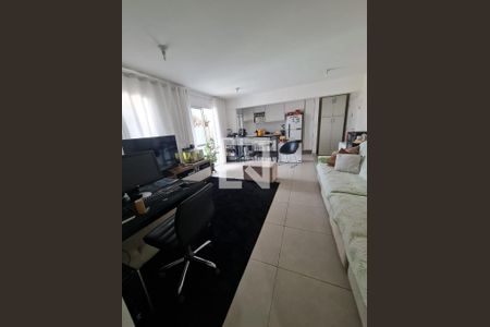 Sala de apartamento para alugar com 2 quartos, 78m² em Vila Sonia, São Paulo