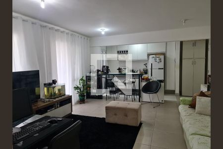 Sala de apartamento para alugar com 2 quartos, 78m² em Vila Sonia, São Paulo