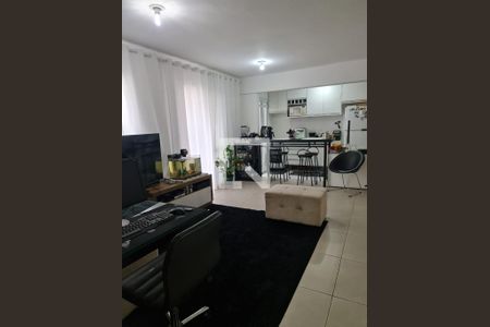 Sala de apartamento para alugar com 2 quartos, 78m² em Vila Sonia, São Paulo